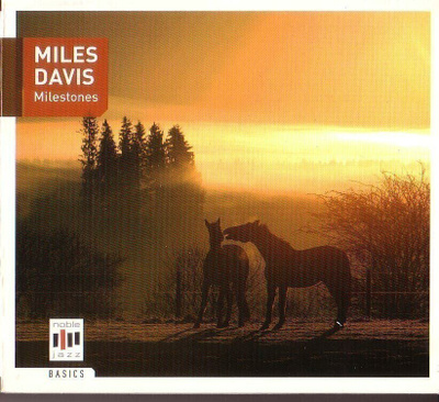 cd, Miles Davis: Milestones [jazz]