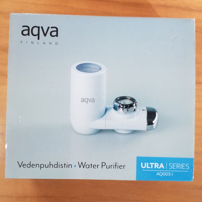 aqva Finland vedenpuhdistin