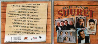 Tanssilavojen Suuret ** Eri Esittäjiä ** CD
