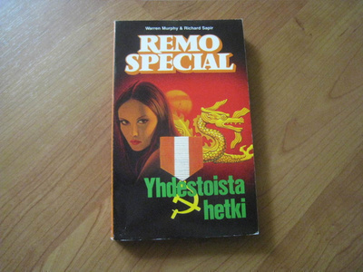 REMO SPECIAL N:o 8, YHDESTOISTA HETKI UUTTA VASTAAVA