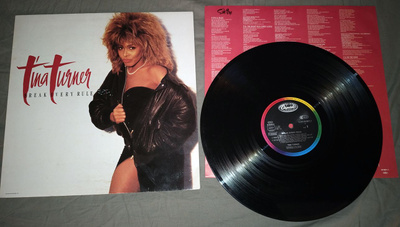 Tina Turner - Break Every Rule LP 1986