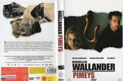 wallander pimeys (28 691) k -FI- suomik. DVD 2005
