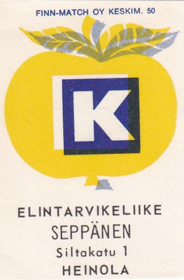 Heinola, Seppänen ,  Siltakatu 1      b595