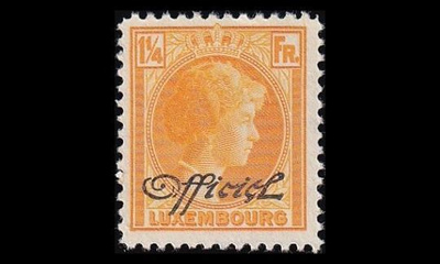 Luxemburg 172 * Virkamerkki 1¼ Fr (1930)