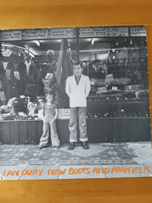 Ian Dury: New Boots And Panties (LP)