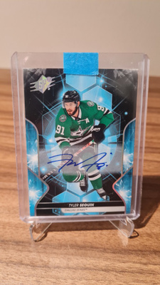 2019-20 SPx - Autographs #37 Tyler Seguin