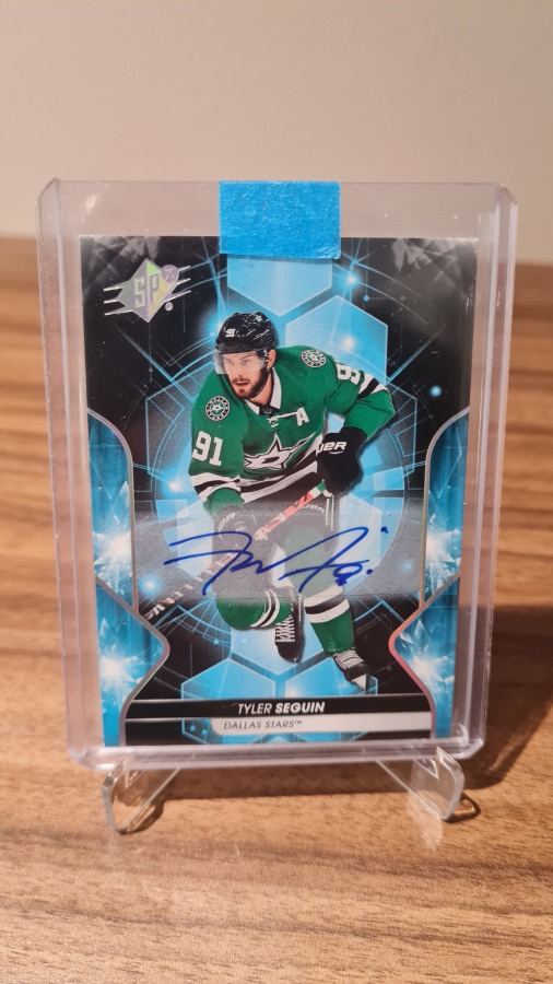 2019-20 SPx - Autographs #37 Tyler Seguin