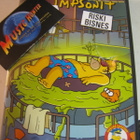 SIMPSONIT RISKI BISNES DVD - pikkukuva 1