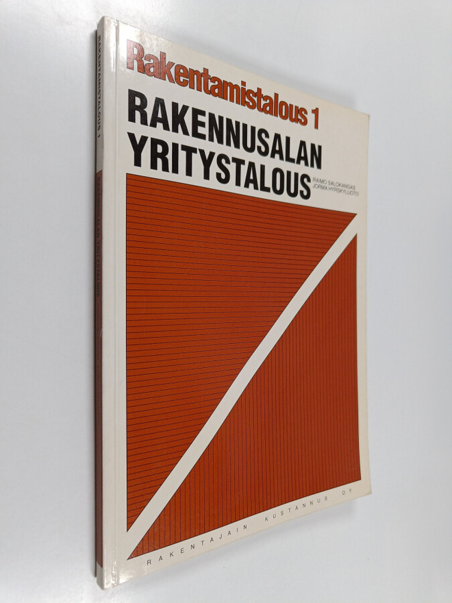 Rakentamistalous 1 : Rakennusalan yritystalous