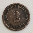 Saksa 2 Pfennig 1874A - pikkukuva 1