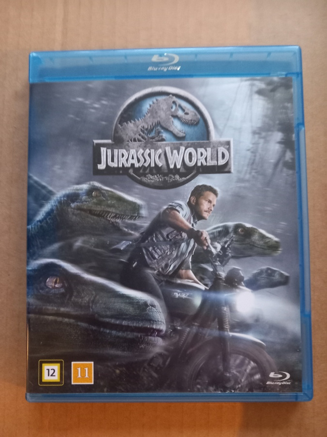 Jurassic world Nordic Blu-ray