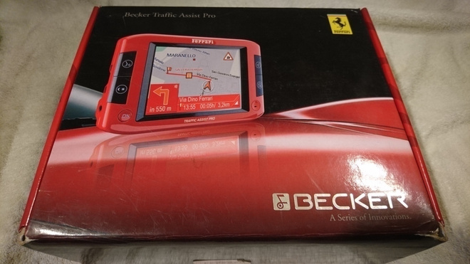 Ferrari Traffic Assist Navi Pro 7929 (Becker)