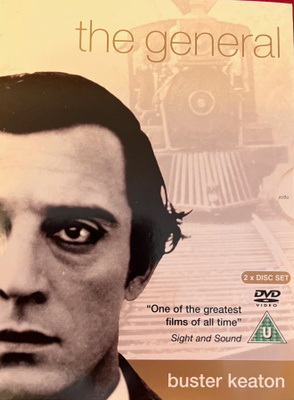 Kenraali (Buster Keaton) Suomitekstit DVD