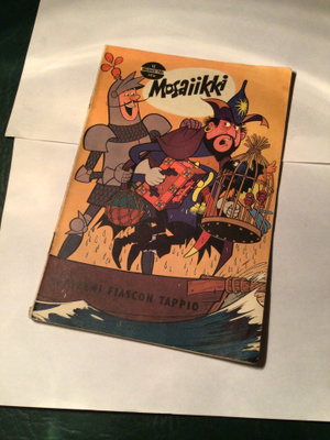 Mosaiikki sarjakuvalehti 12/64 mosaik comicheft