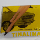 Tinalina nylonsukat koko 10 - 10,5 Suomen Trikoo vintage - pikkukuva 1