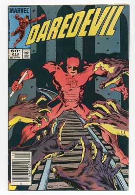 Daredevil #213 (Deember, 1984)