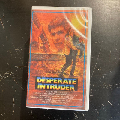 Desperate Intruder VHS