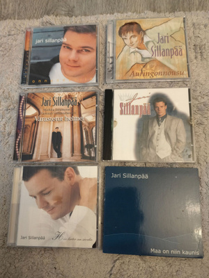 CD Jari Sillanpää 6kpl