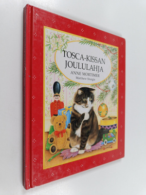 Anne Mortimer : Tosca-kissan joululahja