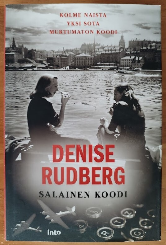 Denise Rudberg: Salainen koodi