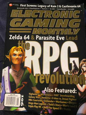 Pelilehti: Electronic Gaming Monthly 106