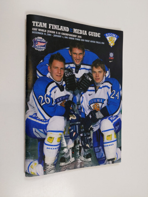 Team Finland media guide : IIHF  World Junior U-20 Champi...