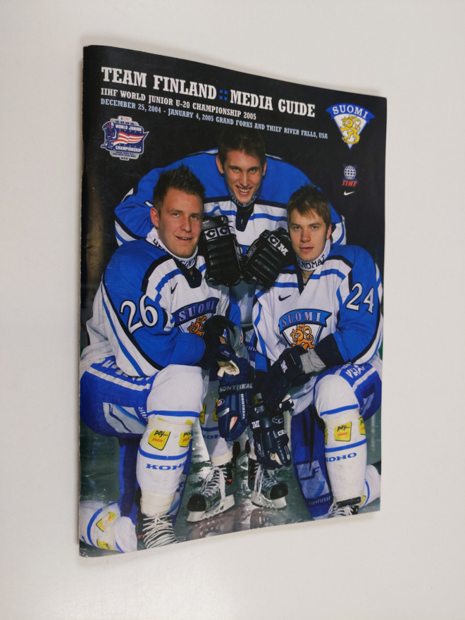 Team Finland media guide : IIHF  World Junior U-20 Champi...