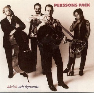 Perssons Pack LP Kärlek och dynamit  1989