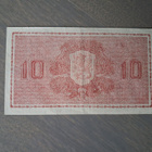 10 markkaa, mk 1945 Litt. B B1940645 kl. 8 - pikkukuva 2