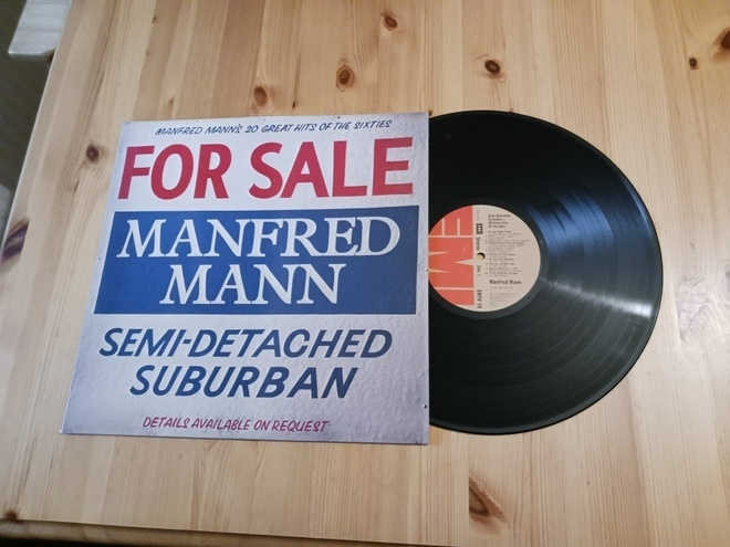 Manfred Mann – Semi-Detached Suburban lp Beat, Mod Rock