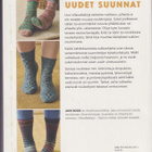 Ann Budd: Uusi villasukkakirja - pikkukuva 2