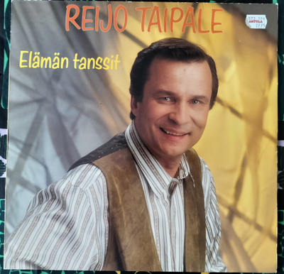 REIJO TAIPALE-ELÄMÄN TANSSIT-LP,BBL 1082 ,v.1990