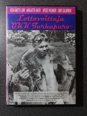 DVD) Lottovoittaja UKK Turhapuro _ke1v