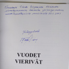 Matti Niemi : Vuodet vierivät (signeerattu, tekijän omiste) - pikkukuva 3