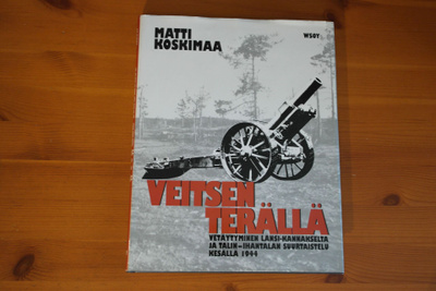 Matti Koskimaa:Veitsen terällä.Sid.