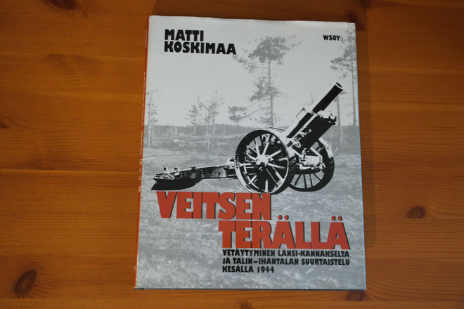 Matti Koskimaa:Veitsen terällä.Sid.