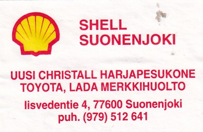 Suonenjoki, SHELL,   2/11