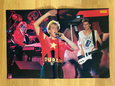 Duran Duran julisteet ( pari eri )