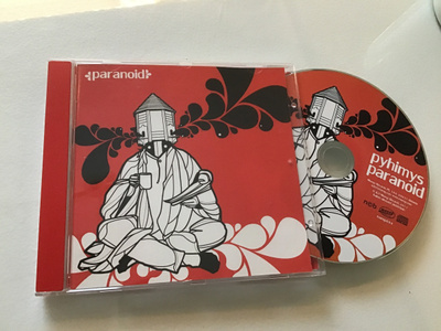 Pyhimys . Paranoid CD