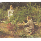 kortti **/° Schjerfbeck Helene Lapsi - eril. taidekortteja - pikkukuva 2