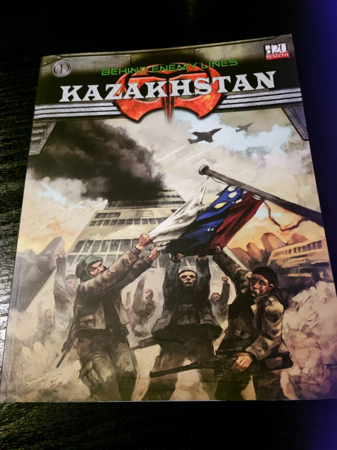 Behind Enemy Lines: Kazakhstan