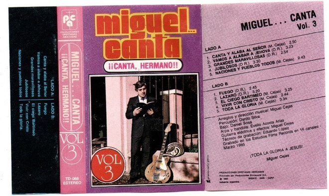 Miguel Canla Canta, hermano c-kasetti