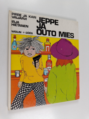 Pirre Vaijärvi : Jeppe ja outo mies