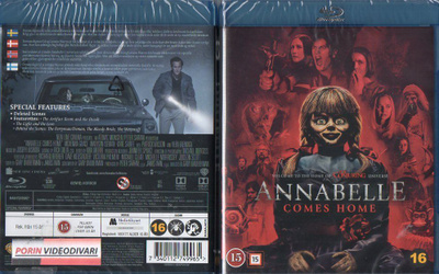 Annabelle Comes Home (57 701) UUSI -FI- BLU-RAY nordic, 20