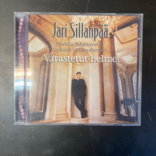 Jari Sillanpää - Varastetut helmet CD