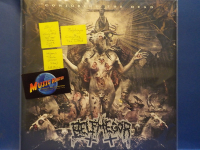 BELPHEGOR - CONJURING THE DEAD - GATEFOLD EU 2023 EX-/M- LP