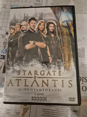 Stargate Atlantis kausi 5 dvd