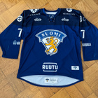 Leijonat Game Worn #7 Kaski 2018-2019 - pikkukuva 1