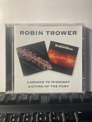 ROBIN TROWER: Caravan... & Victims..., (2 x LP >) CD, rem.