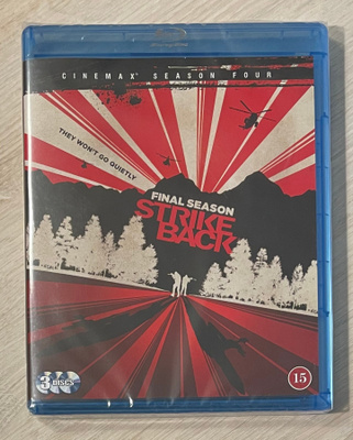 Strike Back: Legacy (2014-2015) Blu-ray (UUSI)